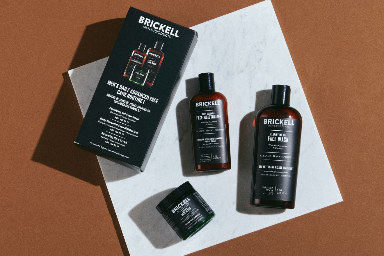 Men's Skin Care Routine Brickell Men's Products® UK