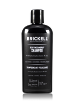 Relieving Dandruff Shampoo, Brickell Men's Products, Jojoba, Ziziphus Joazeiro Bark Extract, Aloe Vera, Natural, Organic, Hair Shampoo for Men, Mens Hair Shampoo, Flaky Scalp, Itchy Scalp Shampoo, Best Shampoo for Men, Ziziphus Joazeiro Bark Extract, Organic Shampoo