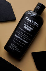 Relieving Dandruff Shampoo, Brickell Men's Products, Jojoba, Ziziphus Joazeiro Bark Extract, Aloe Vera, Natural, Organic, Hair Shampoo for Men, Mens Hair Shampoo