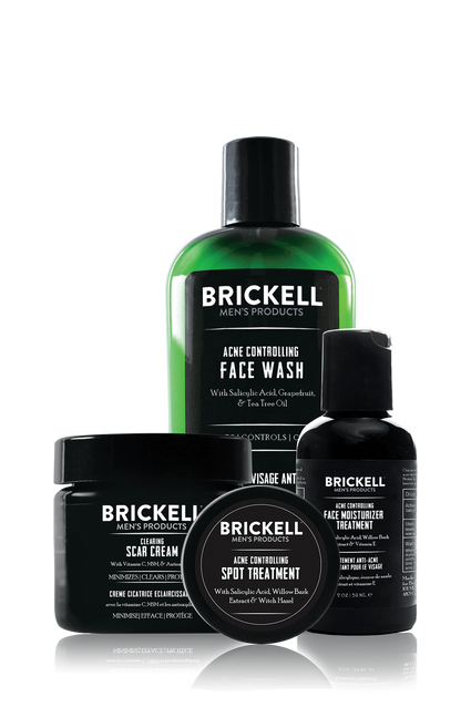 Acne Controlling System for Men