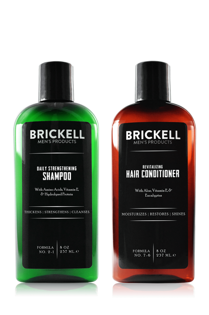 Daily Revitalizing Men's Hair Care Routine