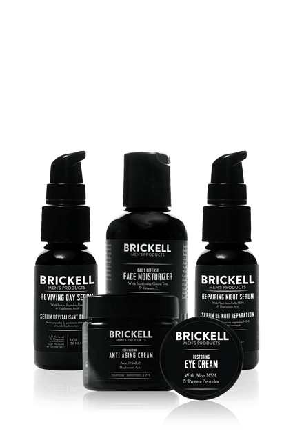 Men's Complete Defense Anti Aging Routine