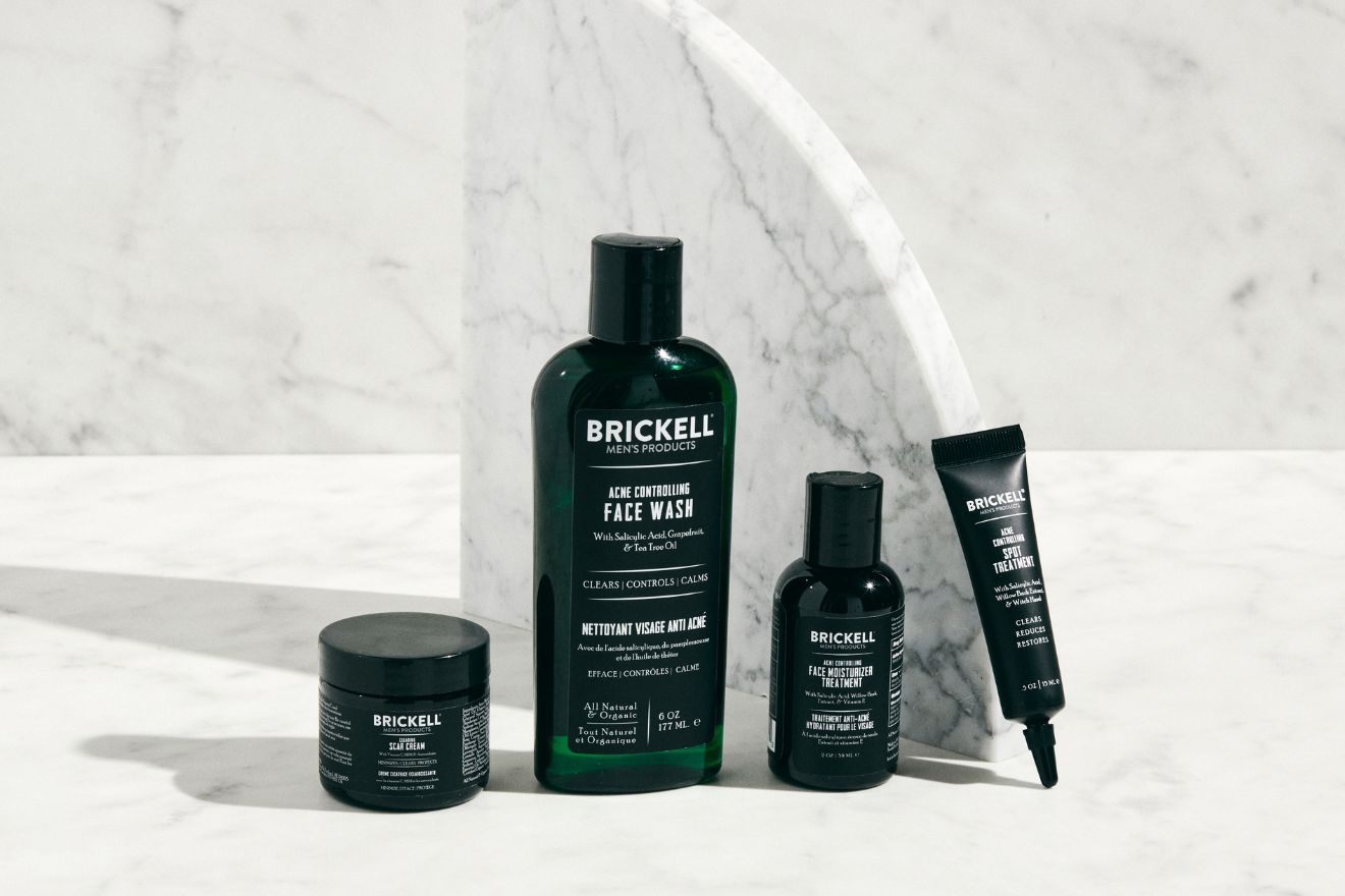 Best Men's Skincare Routine for Acne
