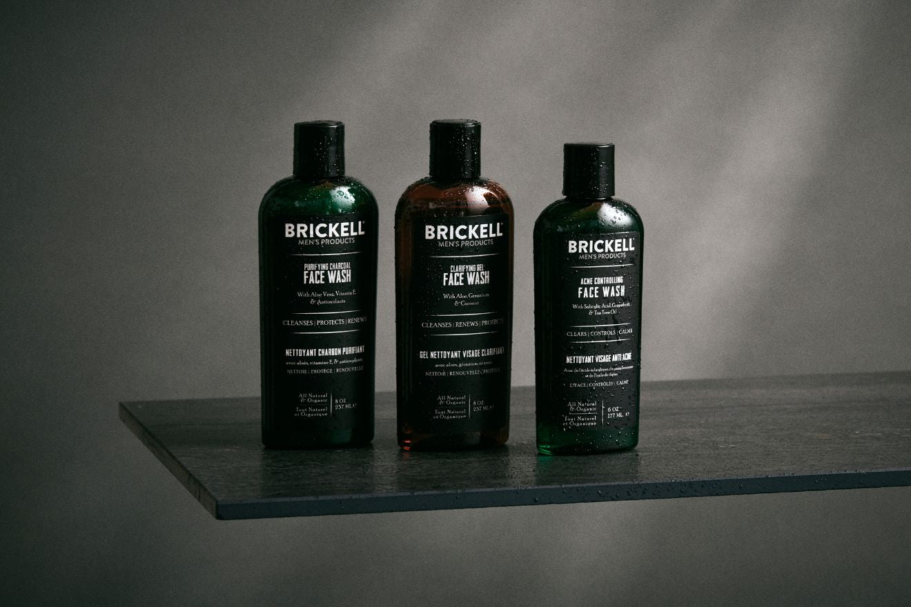 What Are the Best Men’s Face Wash Ingredients?