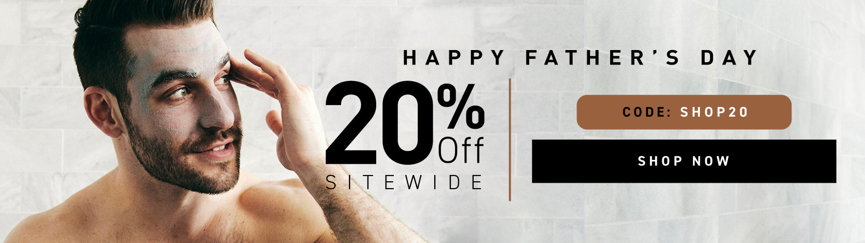 Limited Time Offer: 20% off Sitewide. Code: SHOP20. Shop Now.