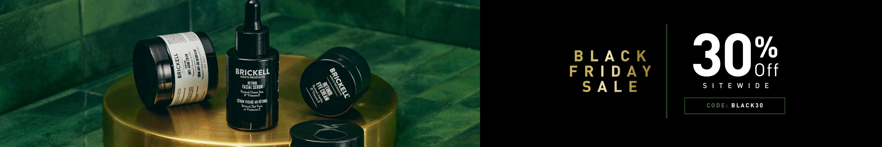 Black Friday Sale: 30% off sitewide w/ code: BLACK30