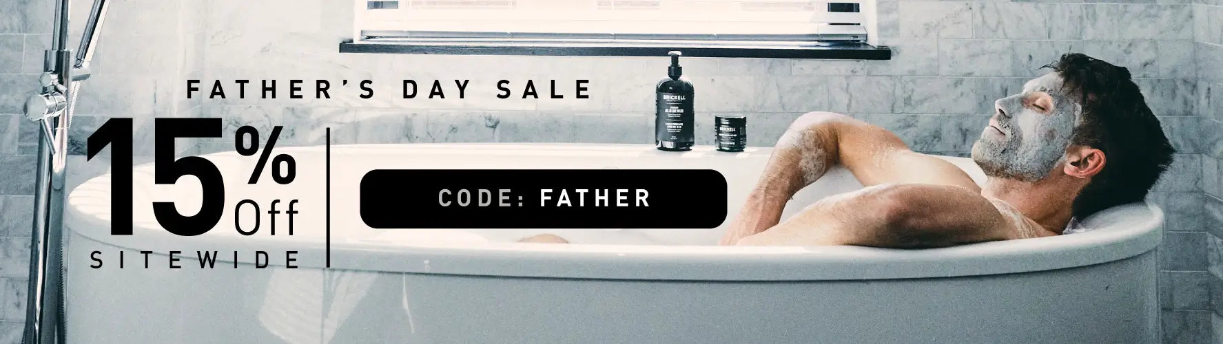 Father's Day Sale: 15% off Sitewide w/ code: FATHER