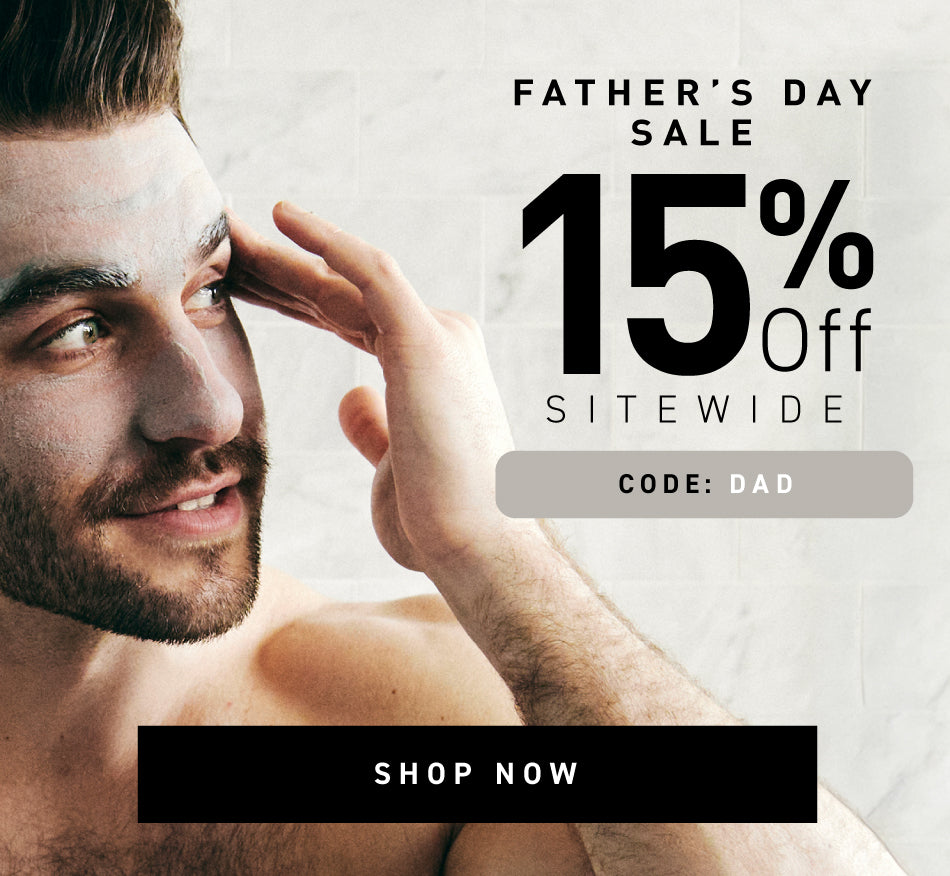 Limited Time Offer: 15% off Sitewide. Code: DAD. Shop Now.
