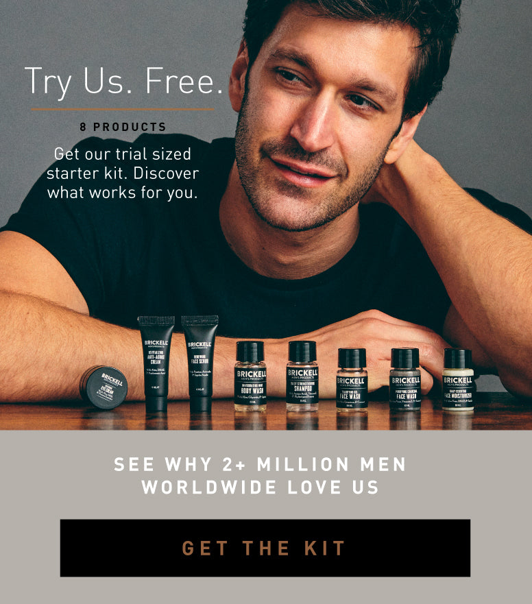 The Best Men’s Skin Care & Best Mens Grooming Products – Brickell