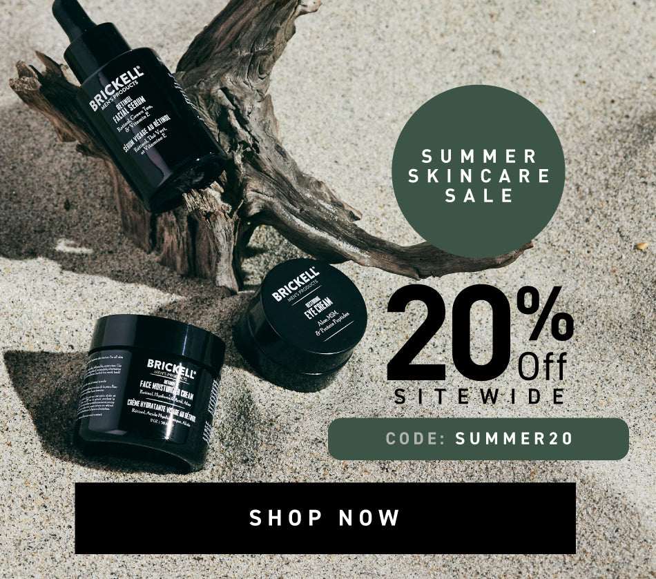Limited Time Offer: 20% off Sitewide. Code: SUMMER20. Shop Now.