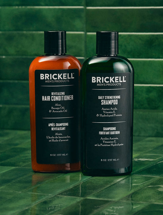Daily Revitalizing Men's Hair Care Routine