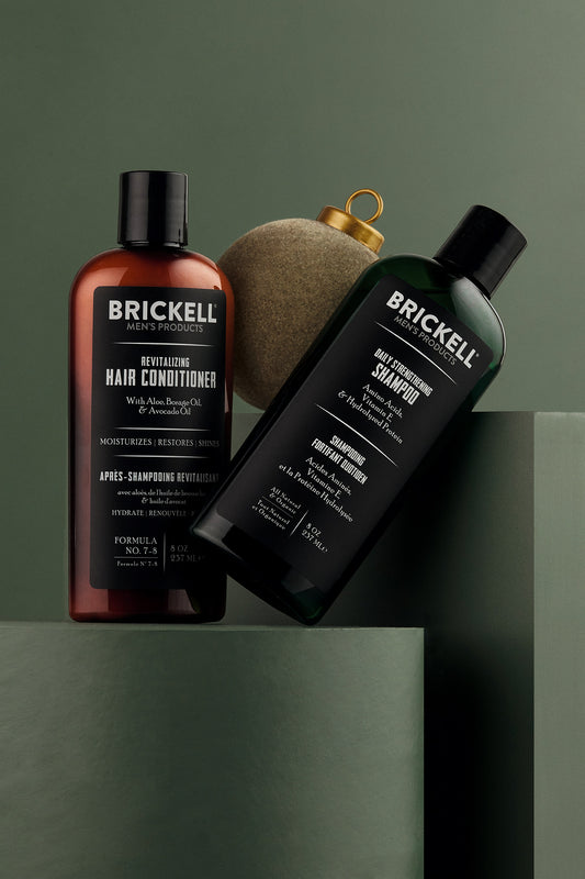 Daily Revitalizing Men's Hair Care Routine