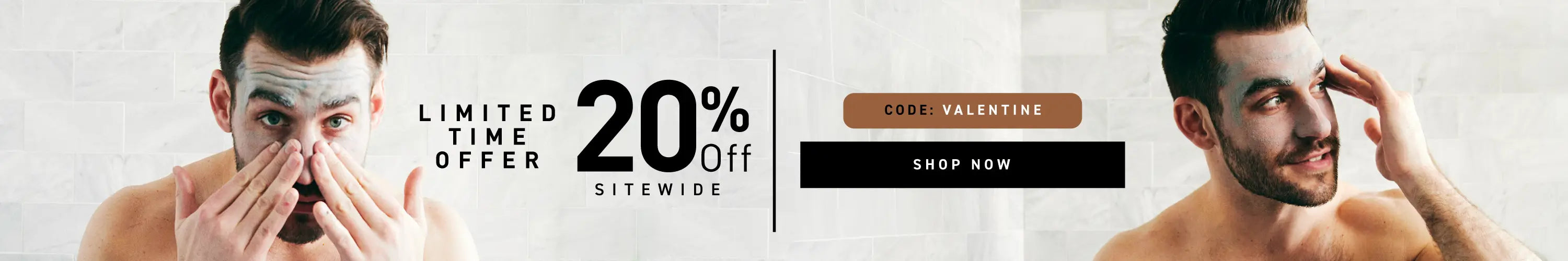 Limited Time Offer: 20% off sitewide. Code: VALENTINE. Shop Now.