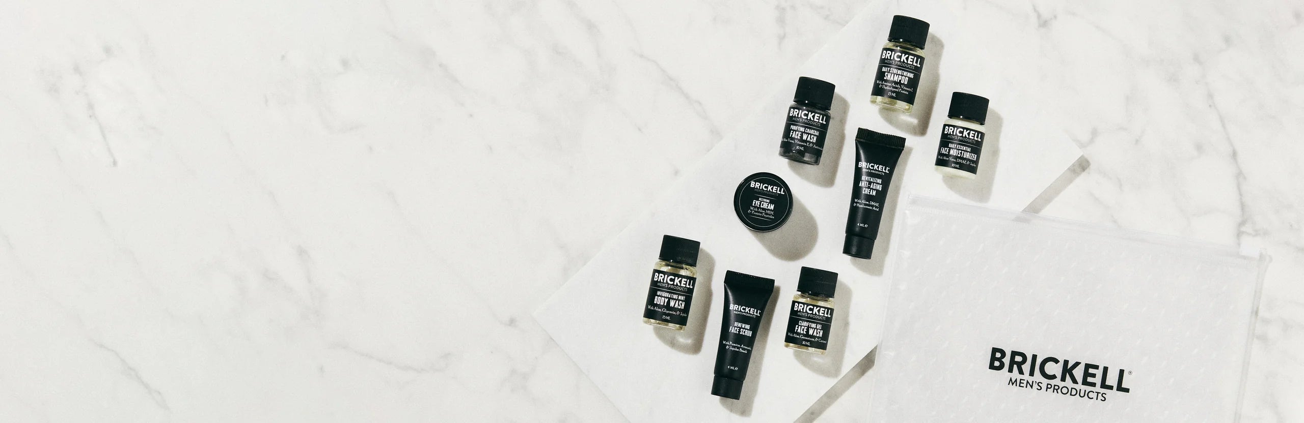 About us Brickell Men's Products® UK