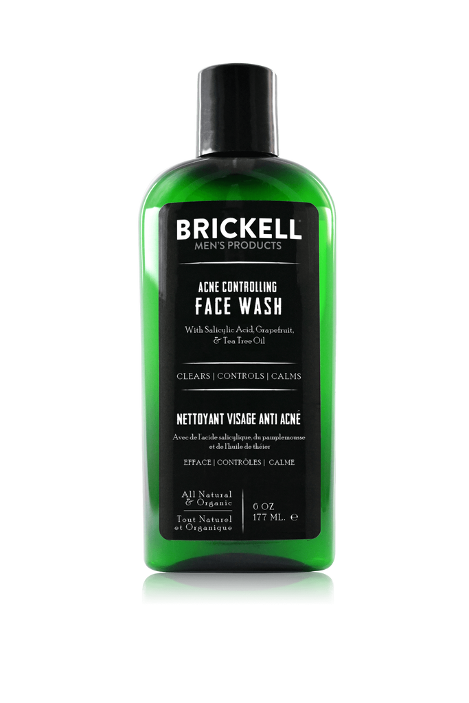 The best natural acne face wash for men containing salicylic acid