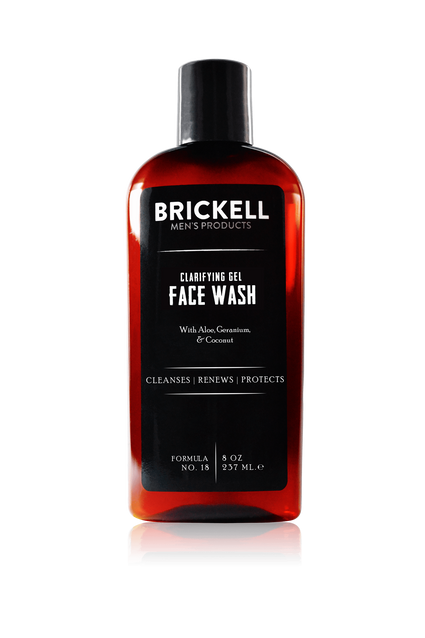 The best natural face wash for men with oily skin