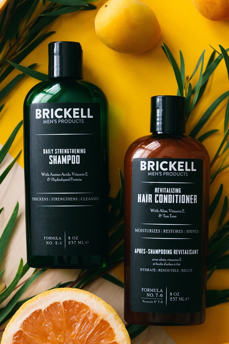 Brickell shampoo on sale